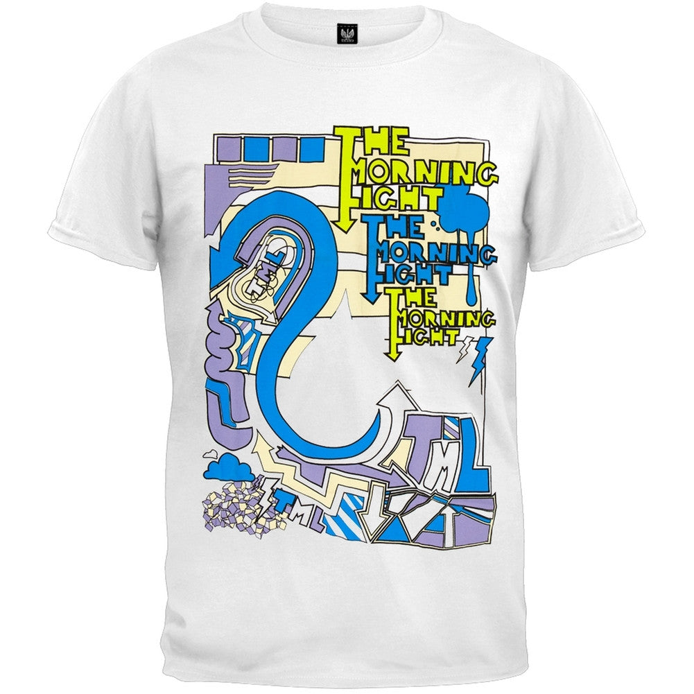 The Morning Light - Destination T-Shirt Men's T-Shirts The Morning Light LG White 