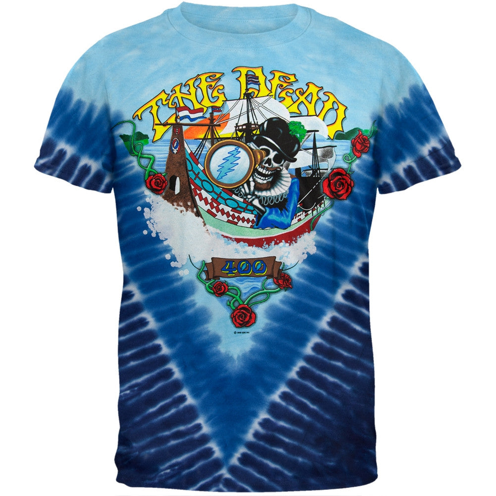 Grateful Dead - Albany 09 Tie Dye T-Shirt Men's T-Shirts Grateful Dead SM  