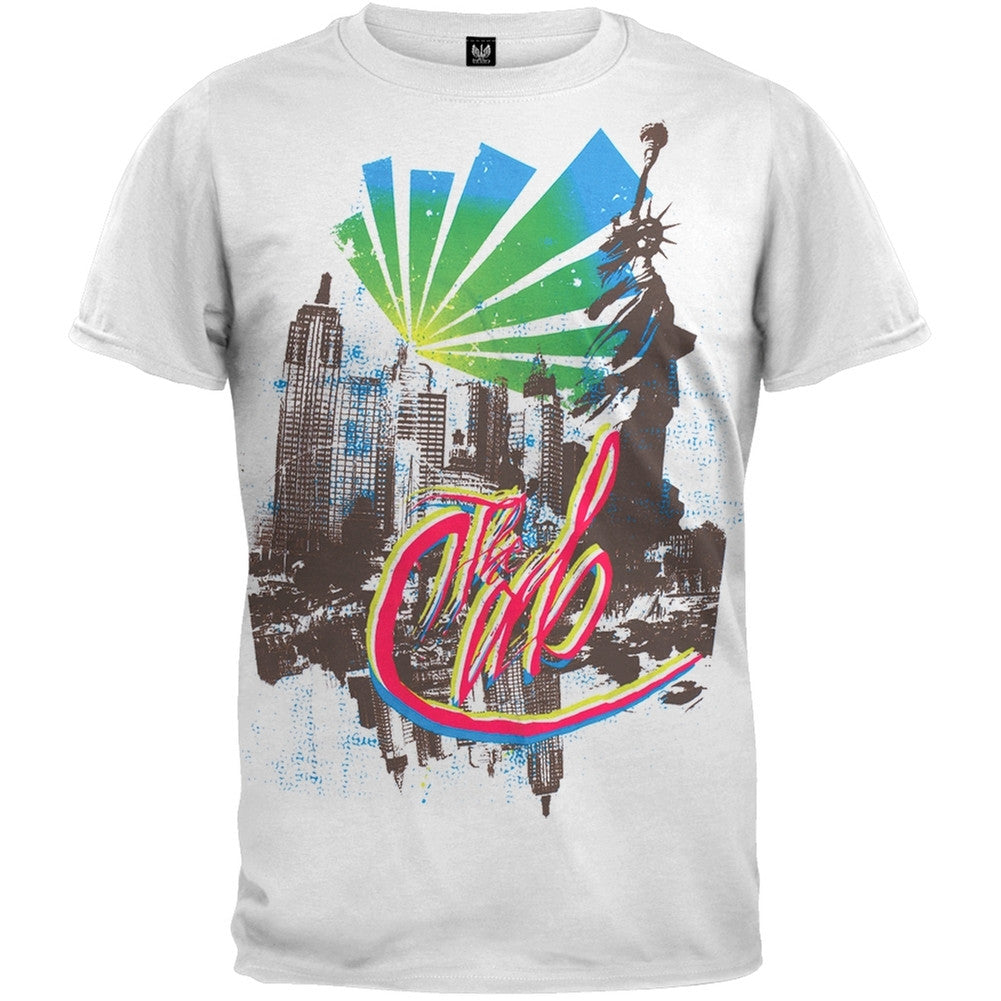 The Cab - Empire vs. Sin Soft T-Shirt Men's T-Shirts The Cab   