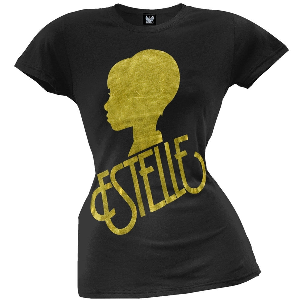 Estelle - Icon Juniors T-Shirt Juniors T-Shirts Estelle LG Black