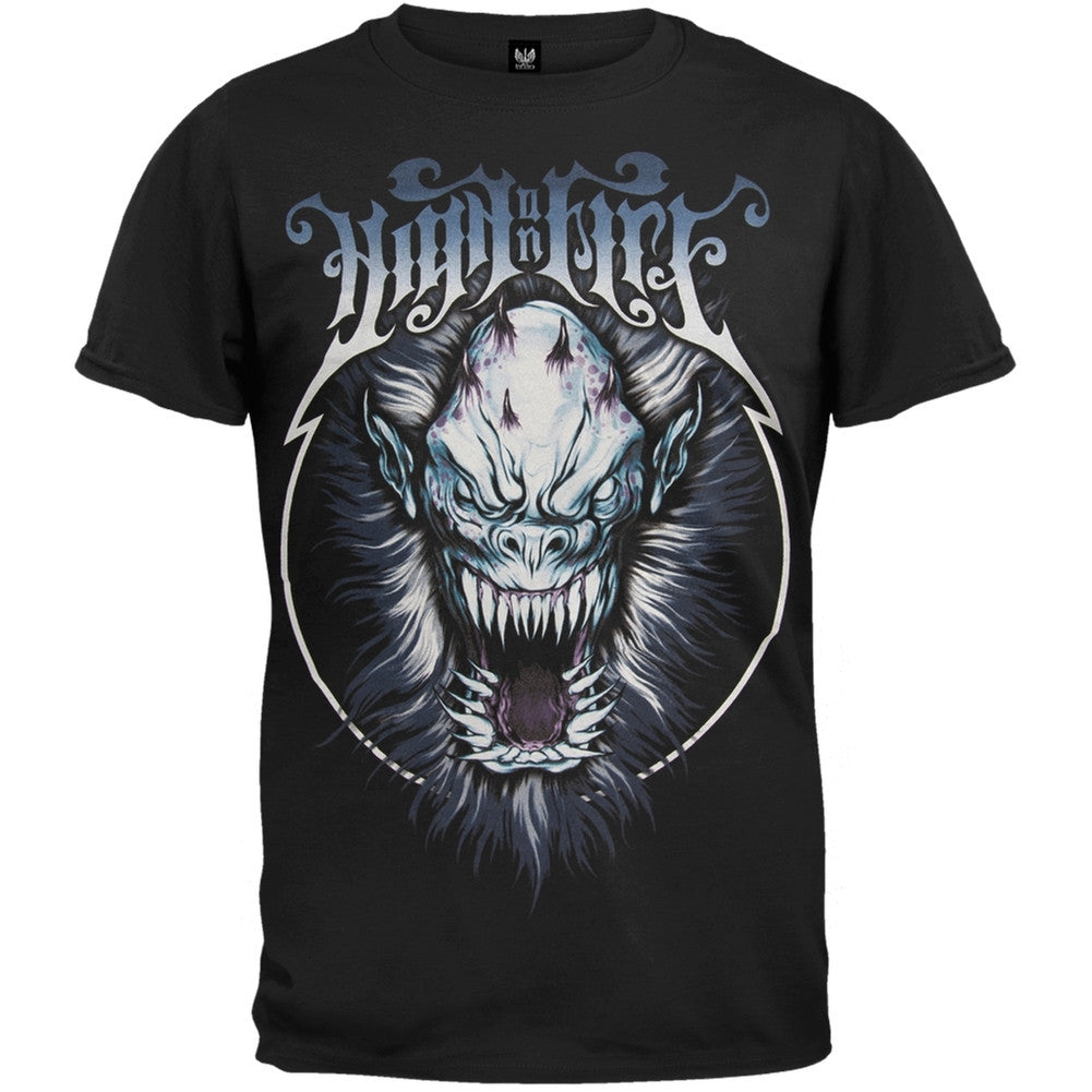 High On Fire - Death's Head T-Shirt Men's T-Shirts High On Fire   