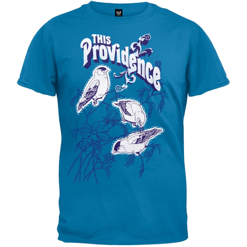 This Providence - Bird Soft T-Shirt Men's T-Shirts This Providence   