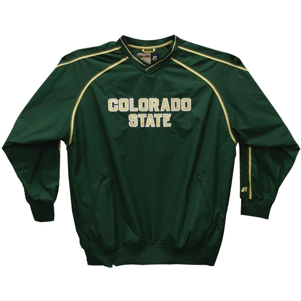 Colorado State Rams - Warm-Up Jacket Men's Warm-Up Jackets Colorado State Rams LG Green 
