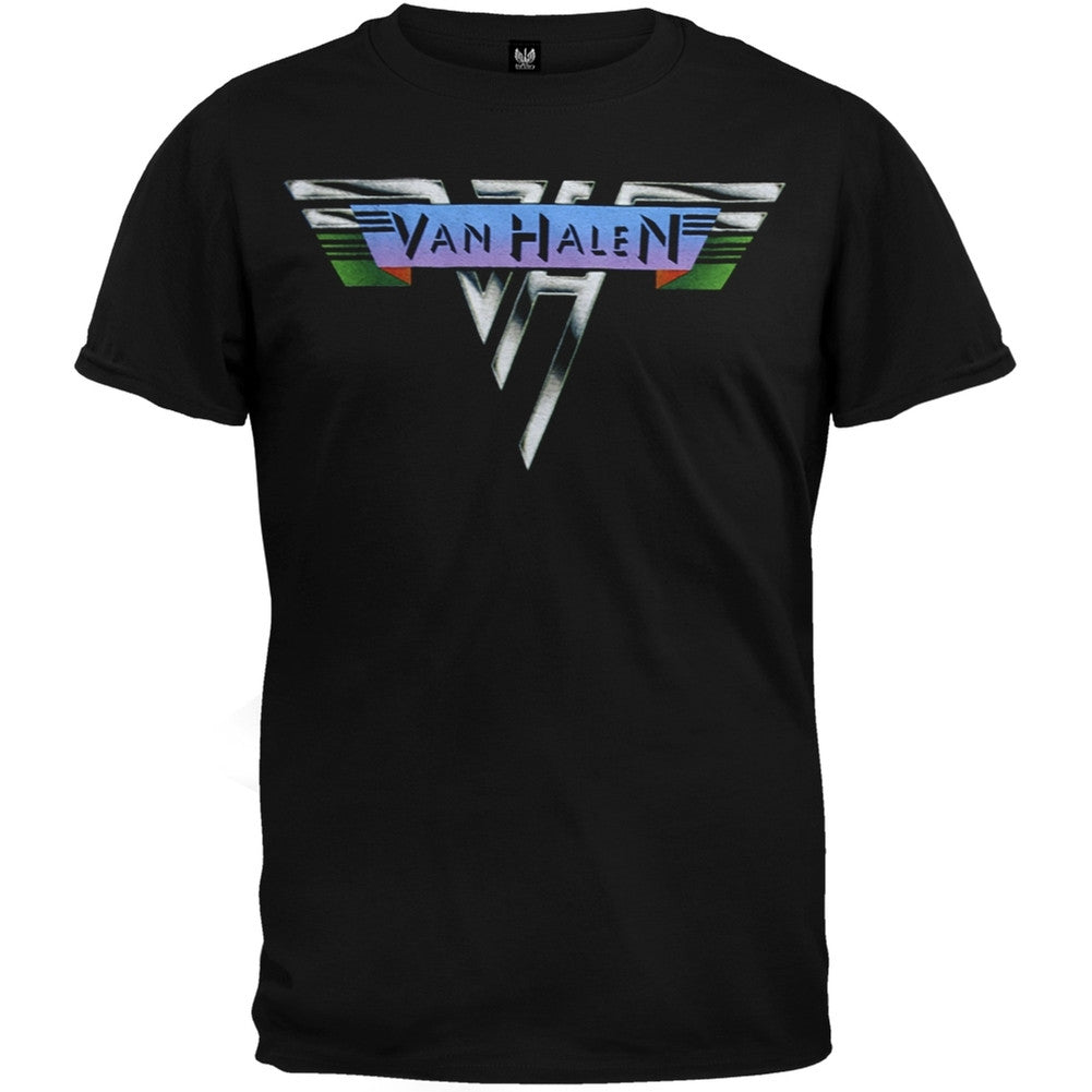 Van Halen Vintage 78 Mens T Shirt Men's T-Shirts Van Halen   