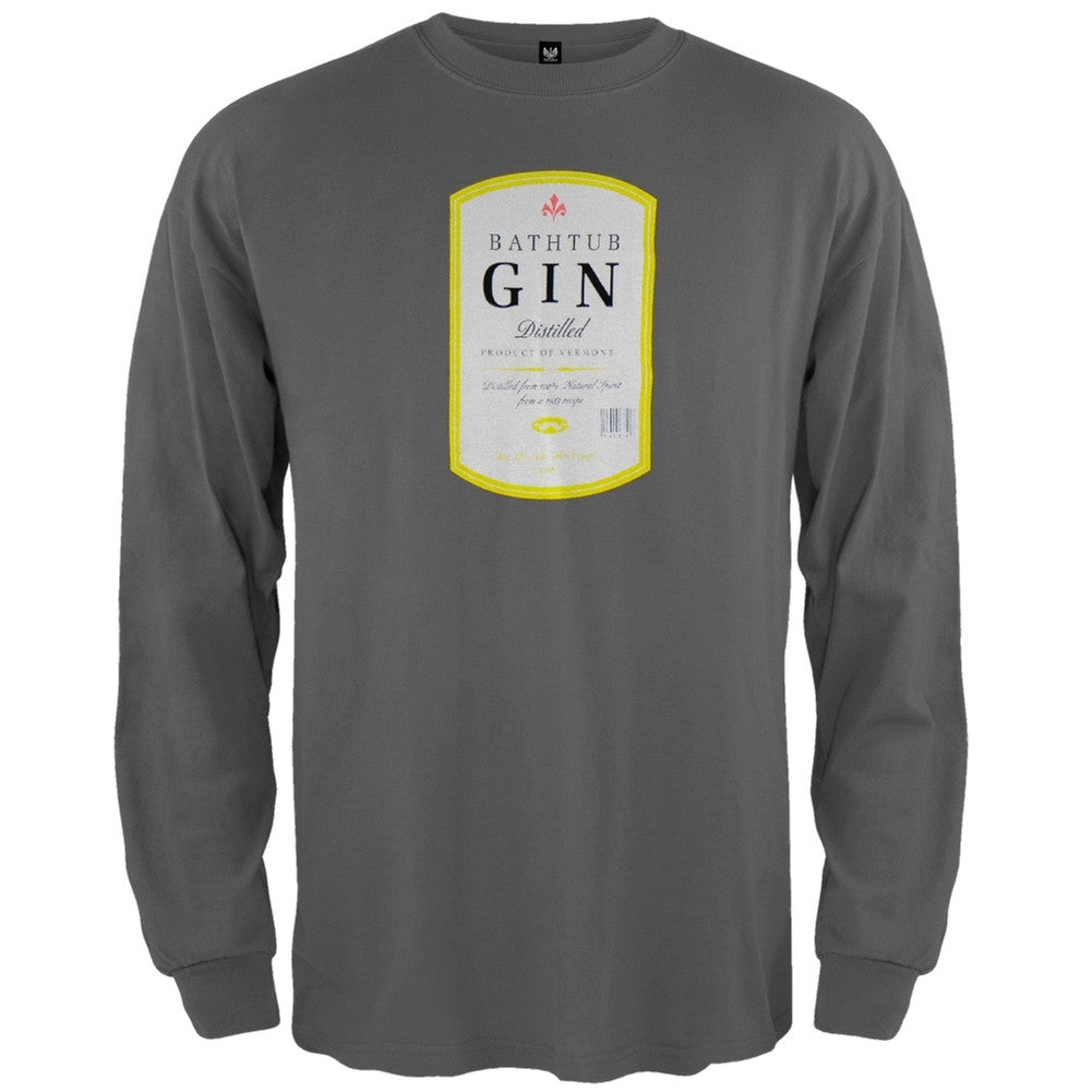 Phish - Bathtub Gin Long Sleeve Men's Long Sleeves Phish SM Grey 