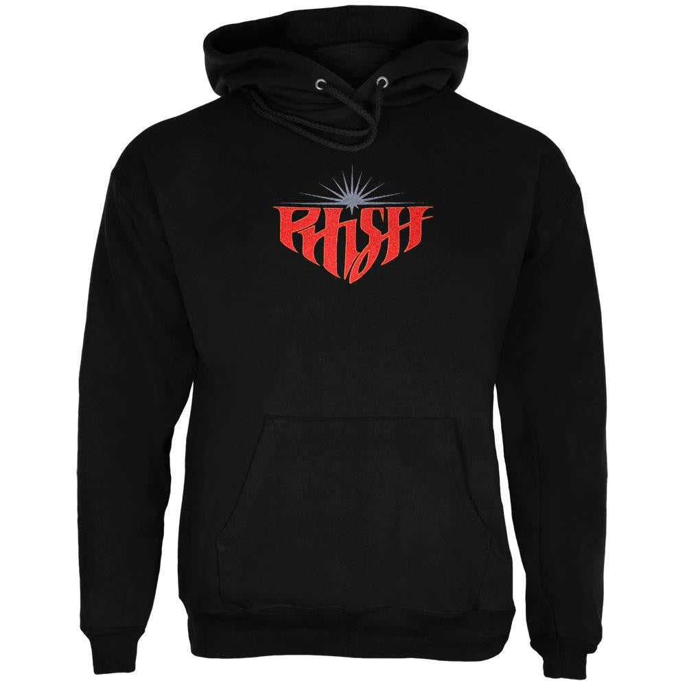 Phish - Crest Hoodie Men's Hoodies Phish SM Black 