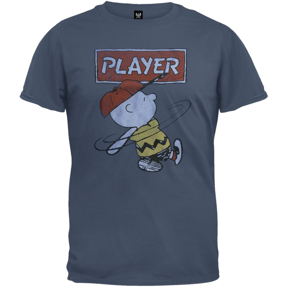 Peanuts - Player Soft T-Shirt Men's T-Shirts Peanuts   