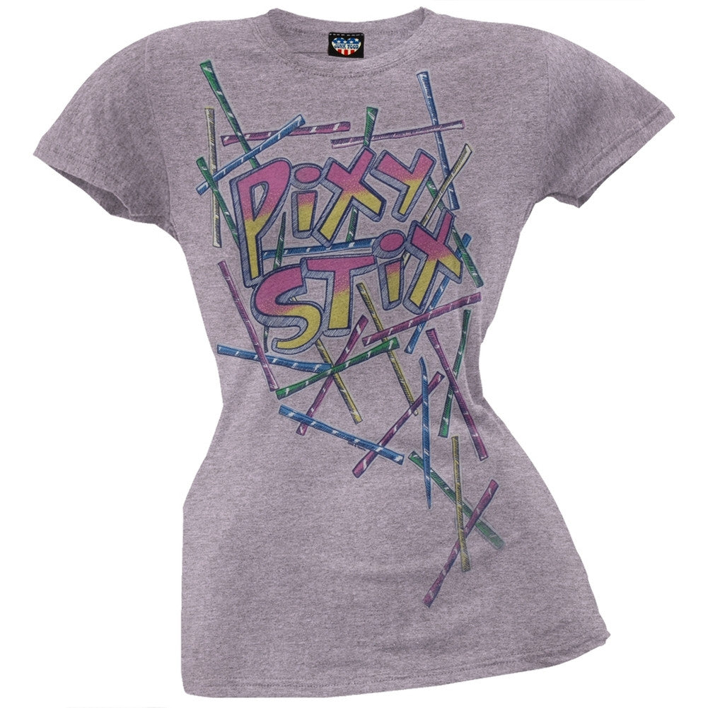 Pixie Stix - Logo Juniors T-Shirt Juniors T-Shirts Old Glory   