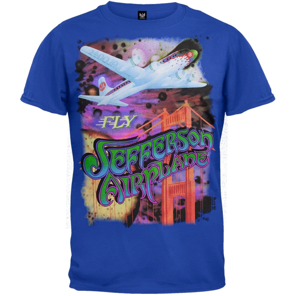 Jefferson Airplane - Fly T-Shirt Men's T-Shirts Jefferson Airplane   