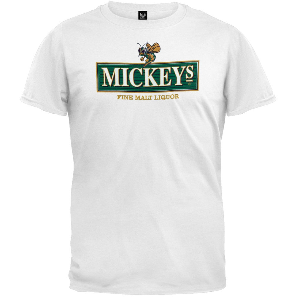 Mickey's - Get Stung T-Shirt Men's T-Shirts Mickey's SM White 