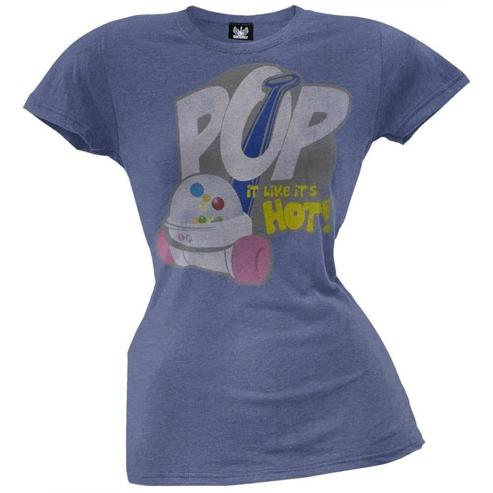 Fisher Price - Pop It Juniors T-Shirt Juniors T-Shirts Fisher Price LG Light Blue