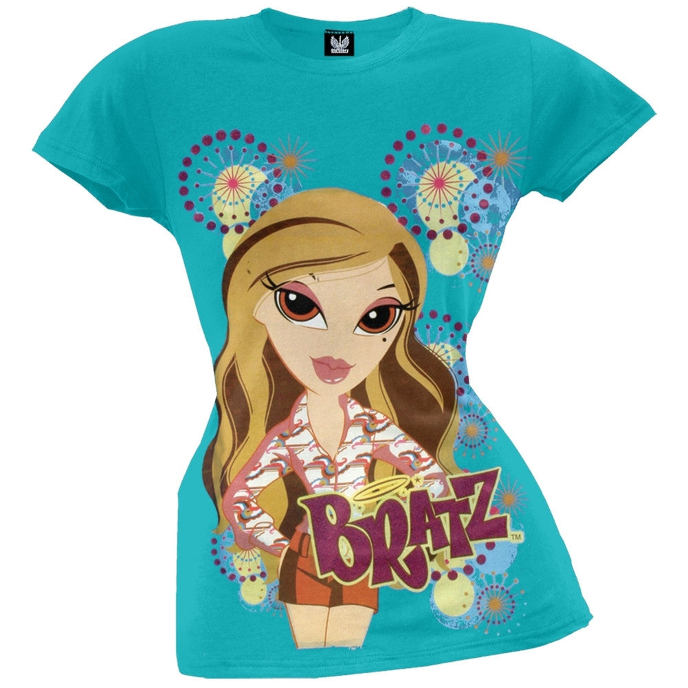 Bratz - Dressed Up Girls Youth T-Shirt Youth T-Shirts Bratz   