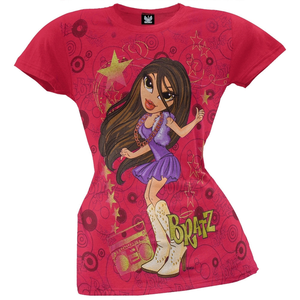 Bratz - Cowboy Boots Girls T-Shirt Youth T-Shirts Bratz   