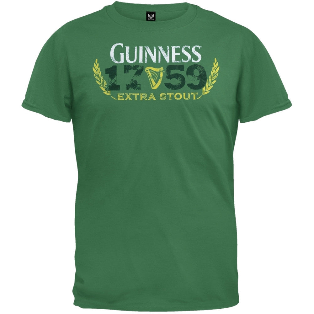 Guinness - Wheat T-Shirt Men's T-Shirts Guinness 2XL Green 
