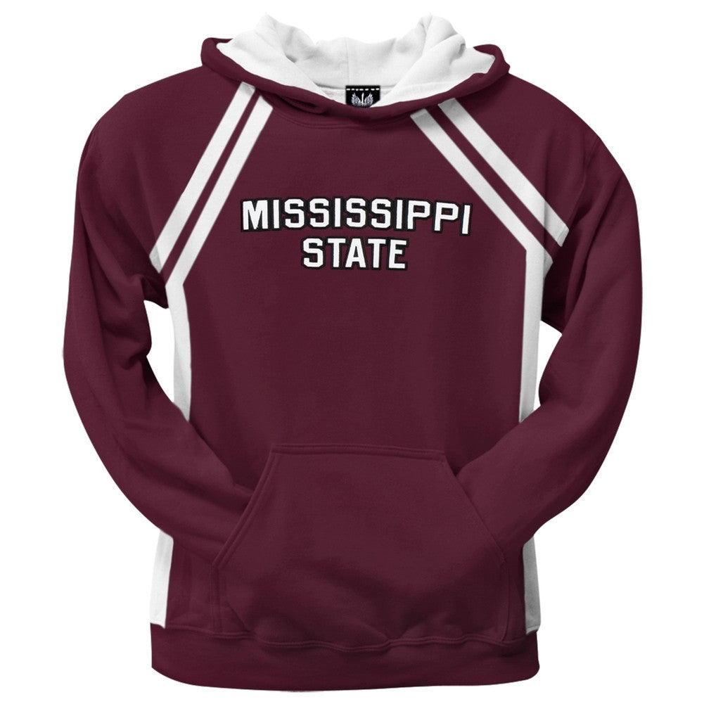 Mississippi State Bulldogs - Pullover Hoodie Men's Hoodies Mississippi State Bulldogs   