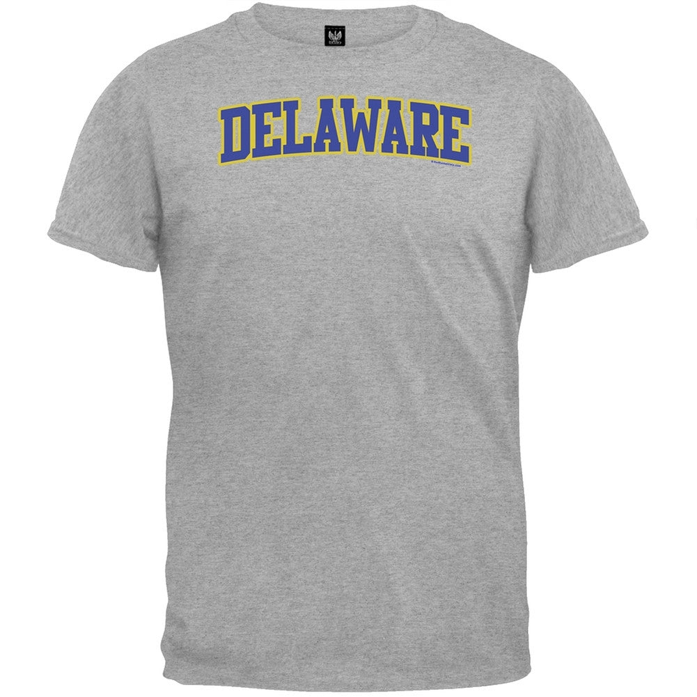 Delaware T-Shirt Men's T-Shirts Old Glory 2XL Grey 