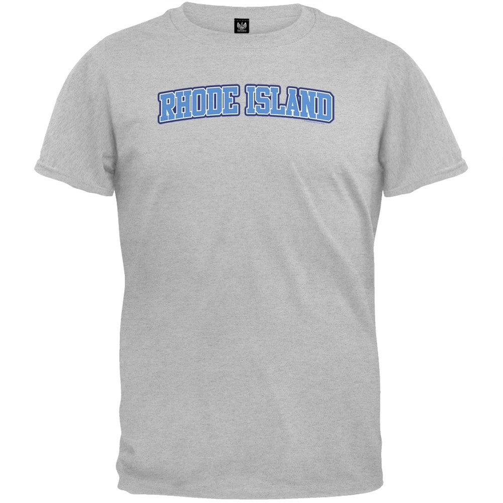 Rhode Island Men's T-Shirt Men's T-Shirts Old Glory SM  