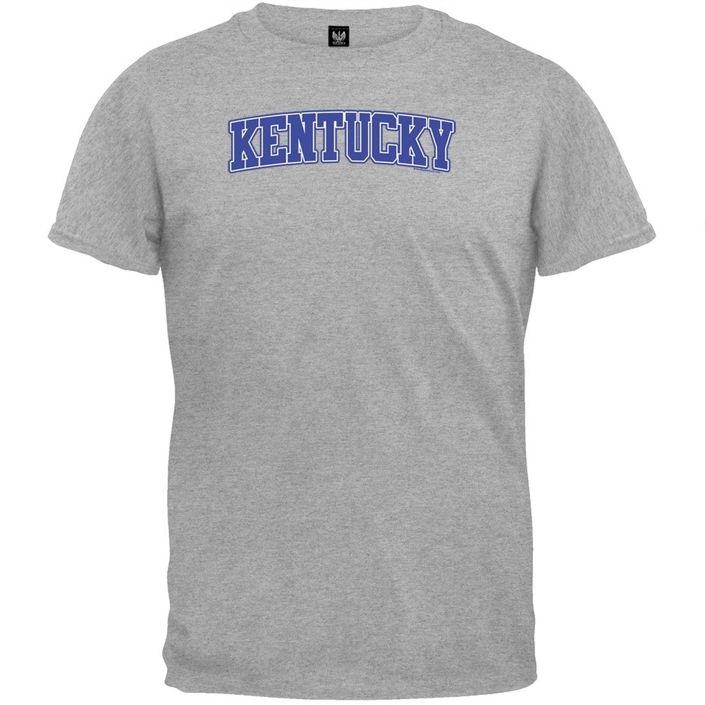 Kentucky T-Shirt Men's T-Shirts Old Glory 2XL Grey 