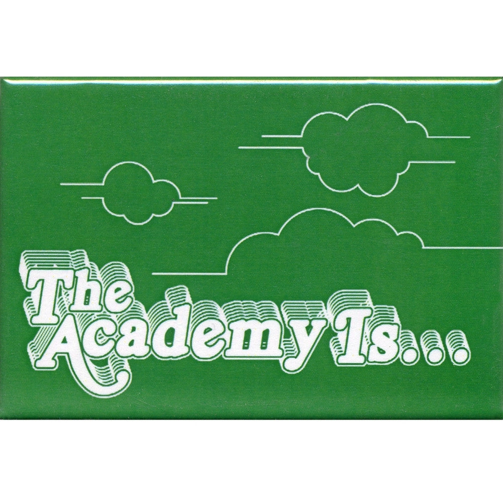 The Academy Is - Green Cloud Magnet Refrigerator Magnets Old Glory   