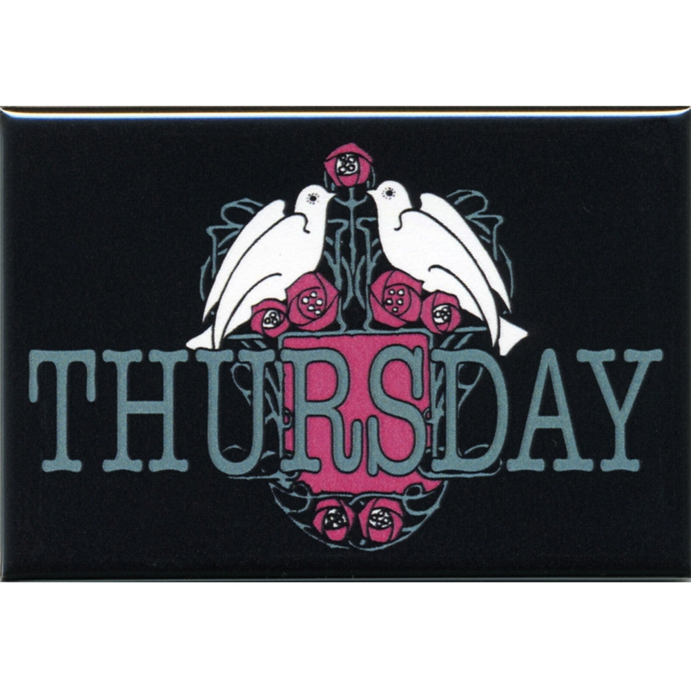 Thursday - Logo Magnet Refrigerator Magnets Old Glory   