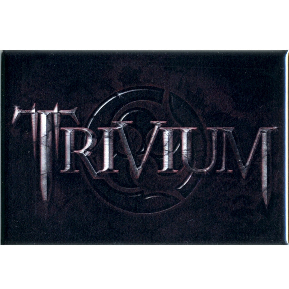 Trivium - Logo Magnet Refrigerator Magnets Old Glory   