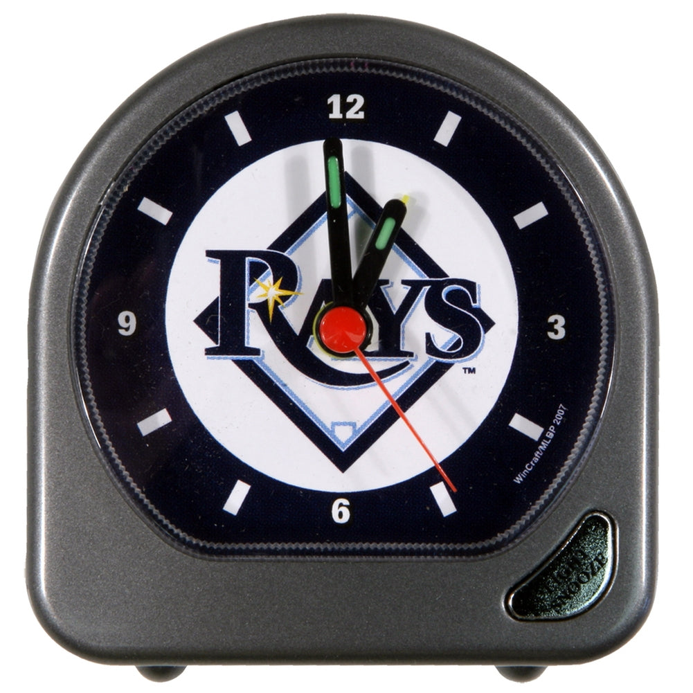 Tampa Bay Devil Rays - Logo Alarm Clock Clocks Old Glory OS Multi 