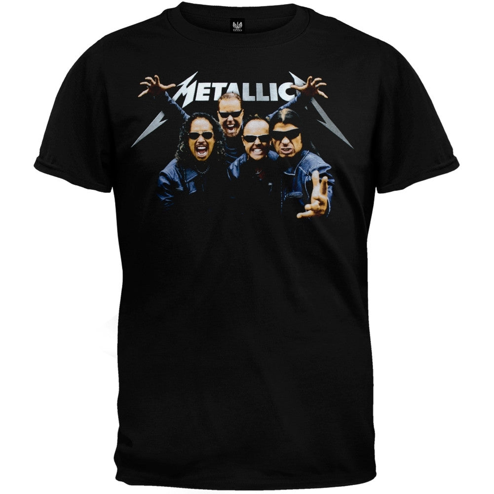 Metallica - Shades T-Shirt Men's T-Shirts Metallica SM Black 