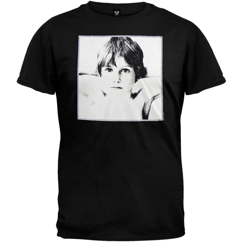 U2 - Boy Soft T-Shirt Men's T-Shirts U2   