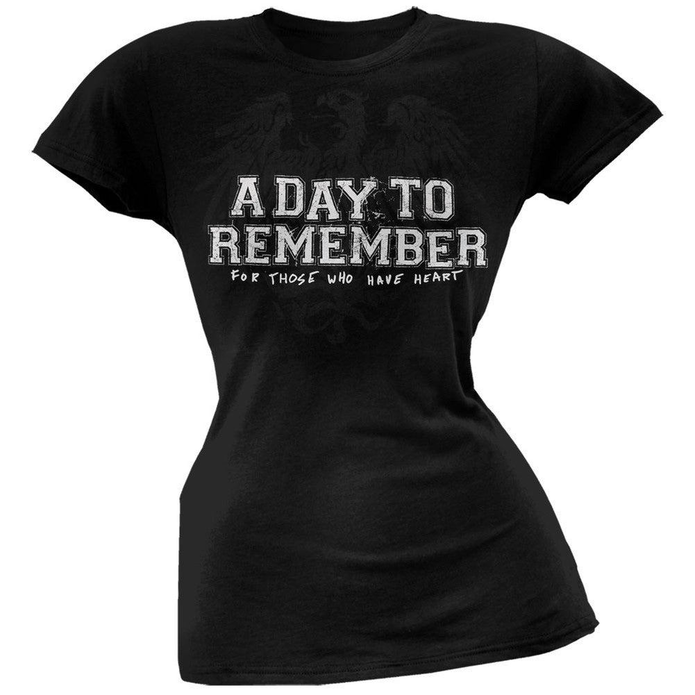 A Day To Remember - Friends Juniors T-Shirt Juniors T-Shirts A Day To Remember SM Black 