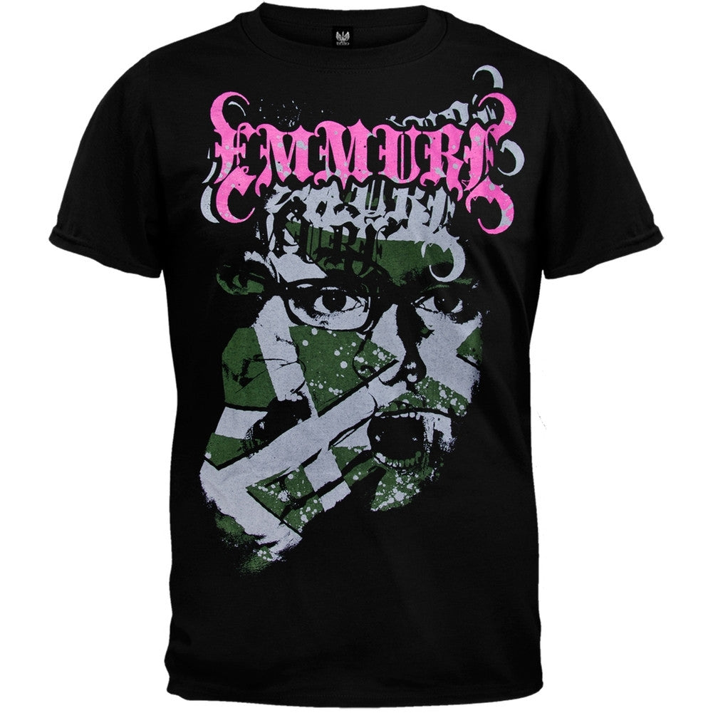 Emmure - Faces T-Shirt Men's T-Shirts Emmure   