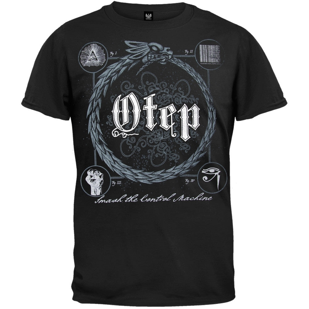 Otep - Ouroboros T-Shirt Men's T-Shirts Otep   