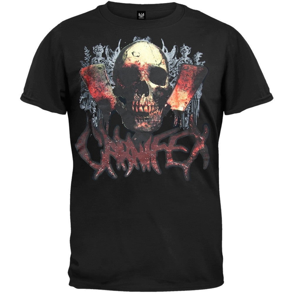 Carnifex - Bloody Cleaver T-Shirt Men's T-Shirts Carnifex   