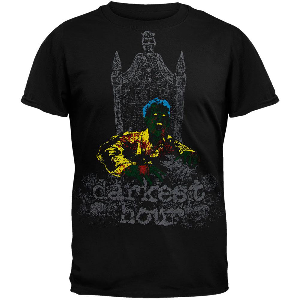 Darkest Hour - From The Grave T-Shirt Men's T-Shirts Darkest Hour SM Black 