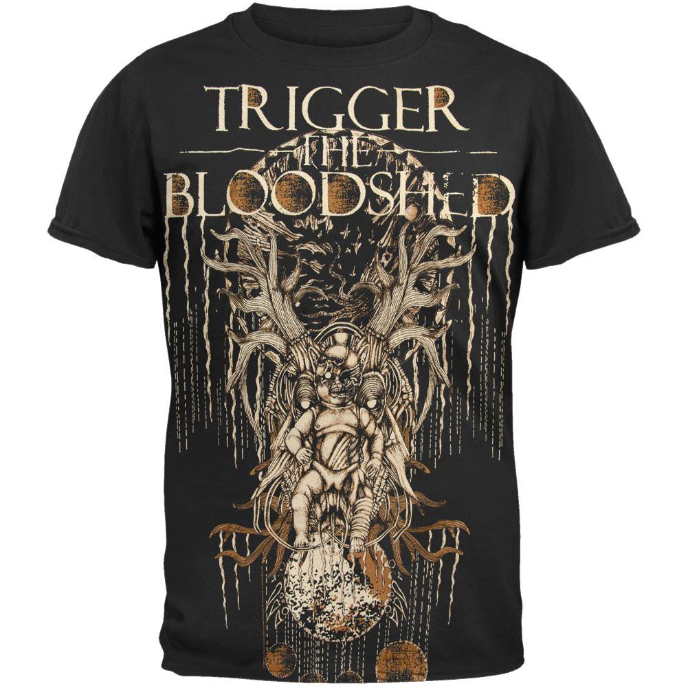 Trigger The Bloodshed - Deer Baby T-Shirt Men's T-Shirts Trigger The Bloodshed LG Black 