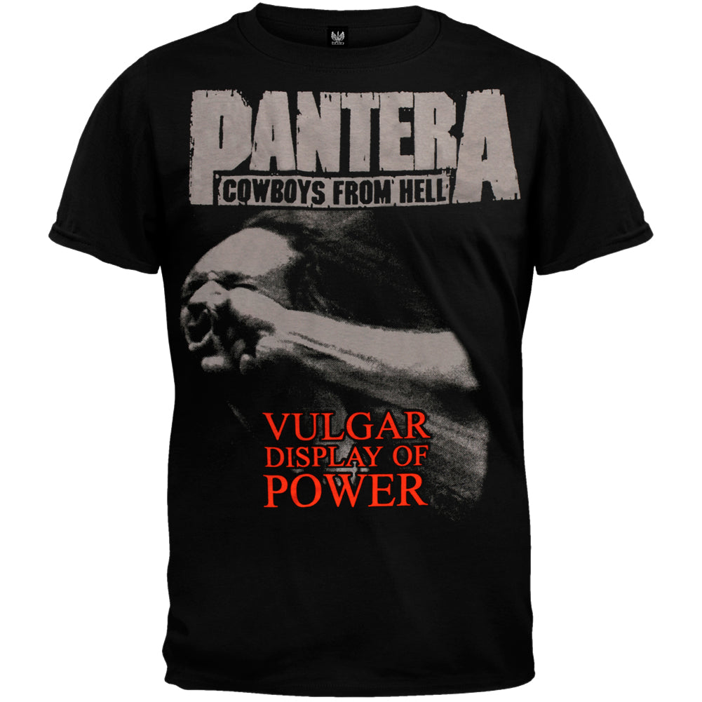 Pantera - Stronger T-Shirt Men's T-Shirts Pantera MD Black 