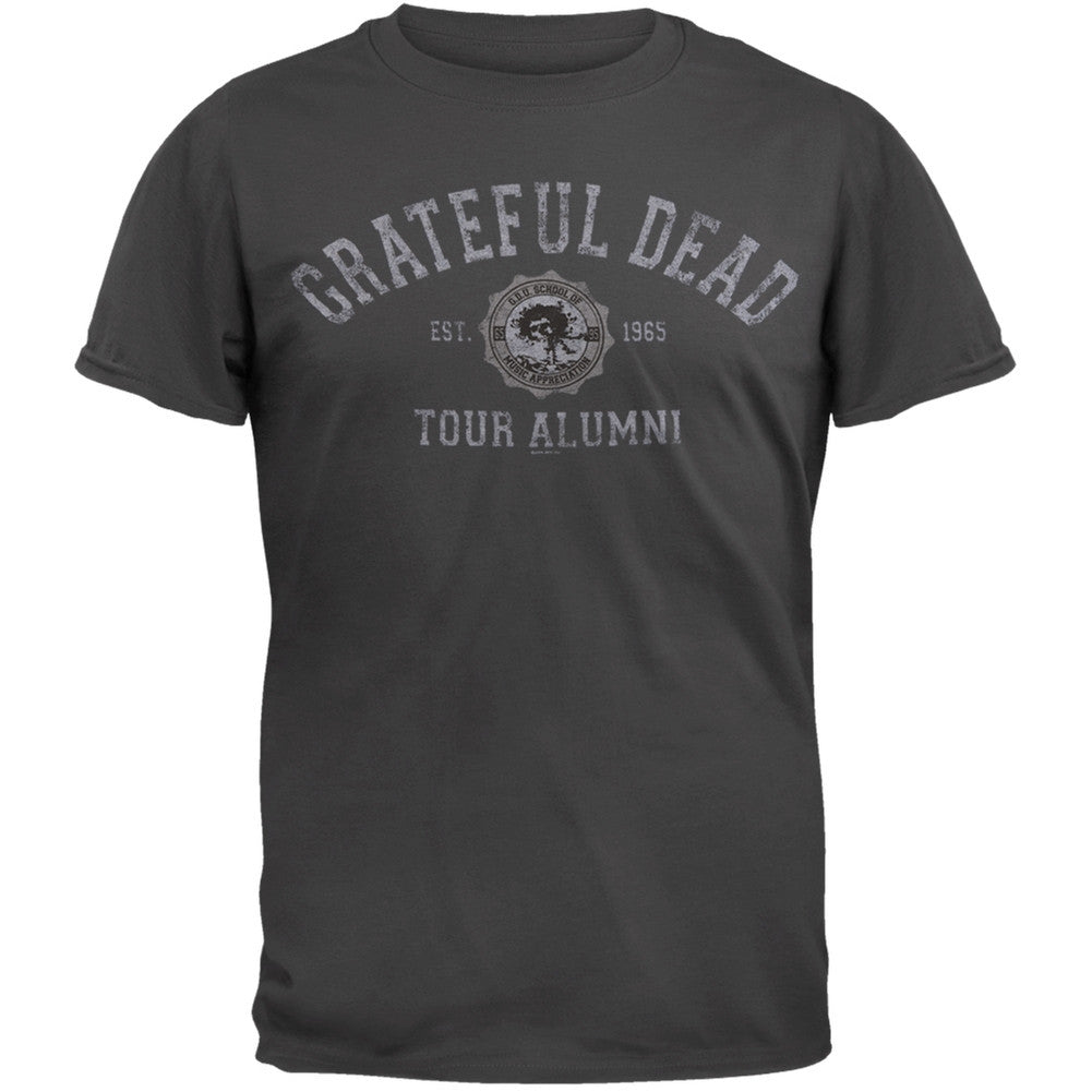 Grateful Dead - Tour Alumni Grey T-Shirt Men's T-Shirts Grateful Dead   