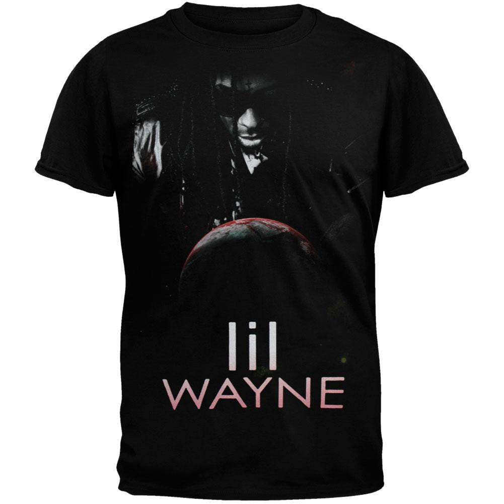 Lil' Wayne - Universal T-Shirt Men's T-Shirts Lil Wayne 2XL Black 