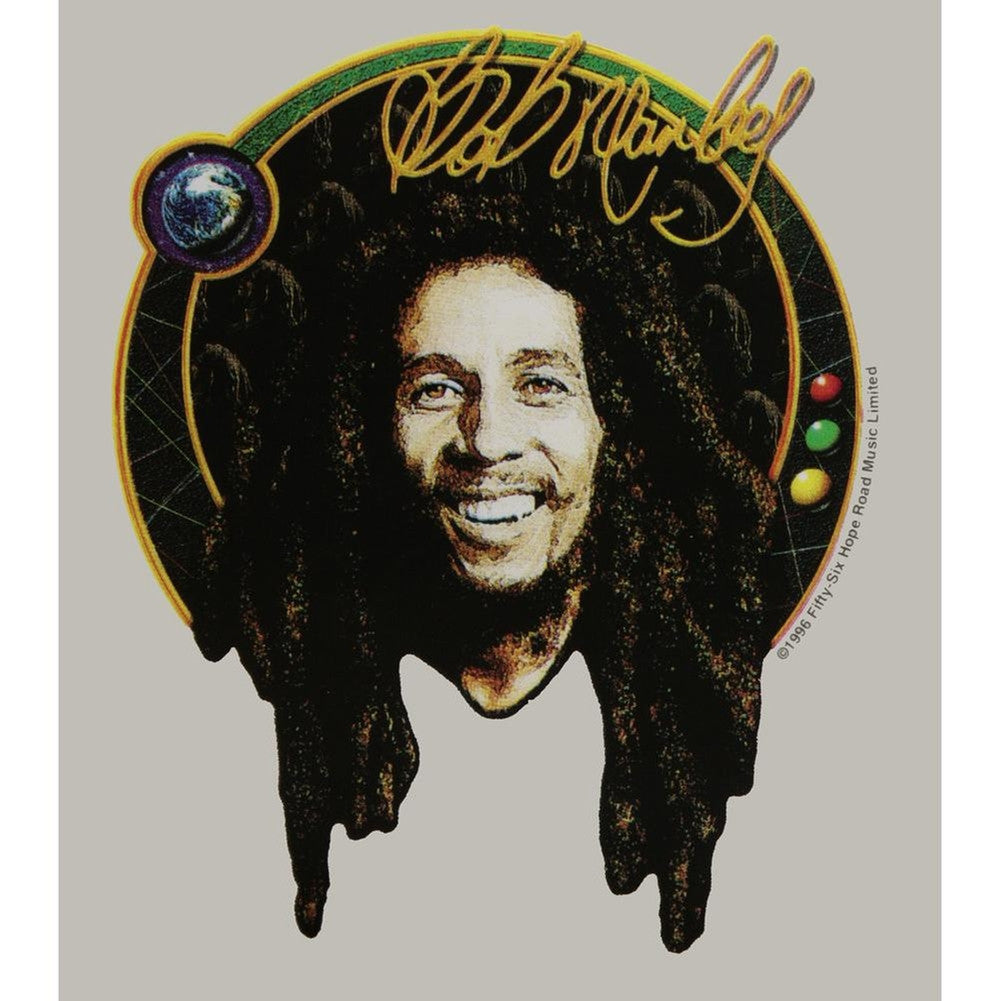 Bob Marley - Signature Photo Clear Decal – Old Glory