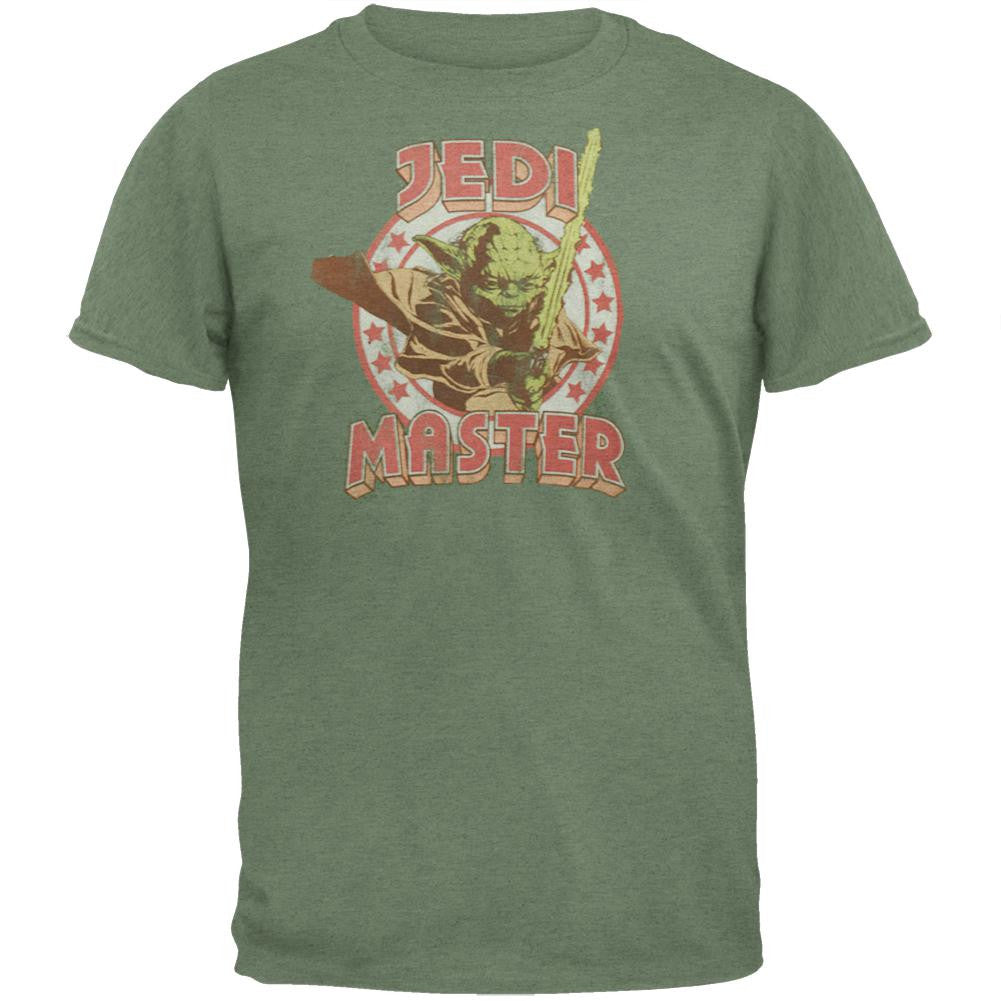 Star Wars - Jedi Master Youth T-Shirt Youth T-Shirts Star Wars XS Dark Green