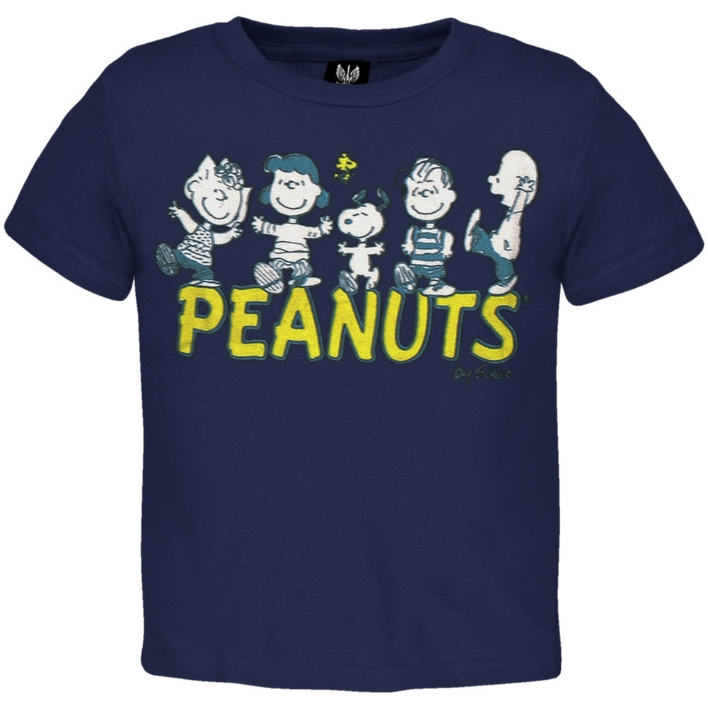 Peanuts - Gang Infant T Shirt Infant T-Shirts Peanuts   