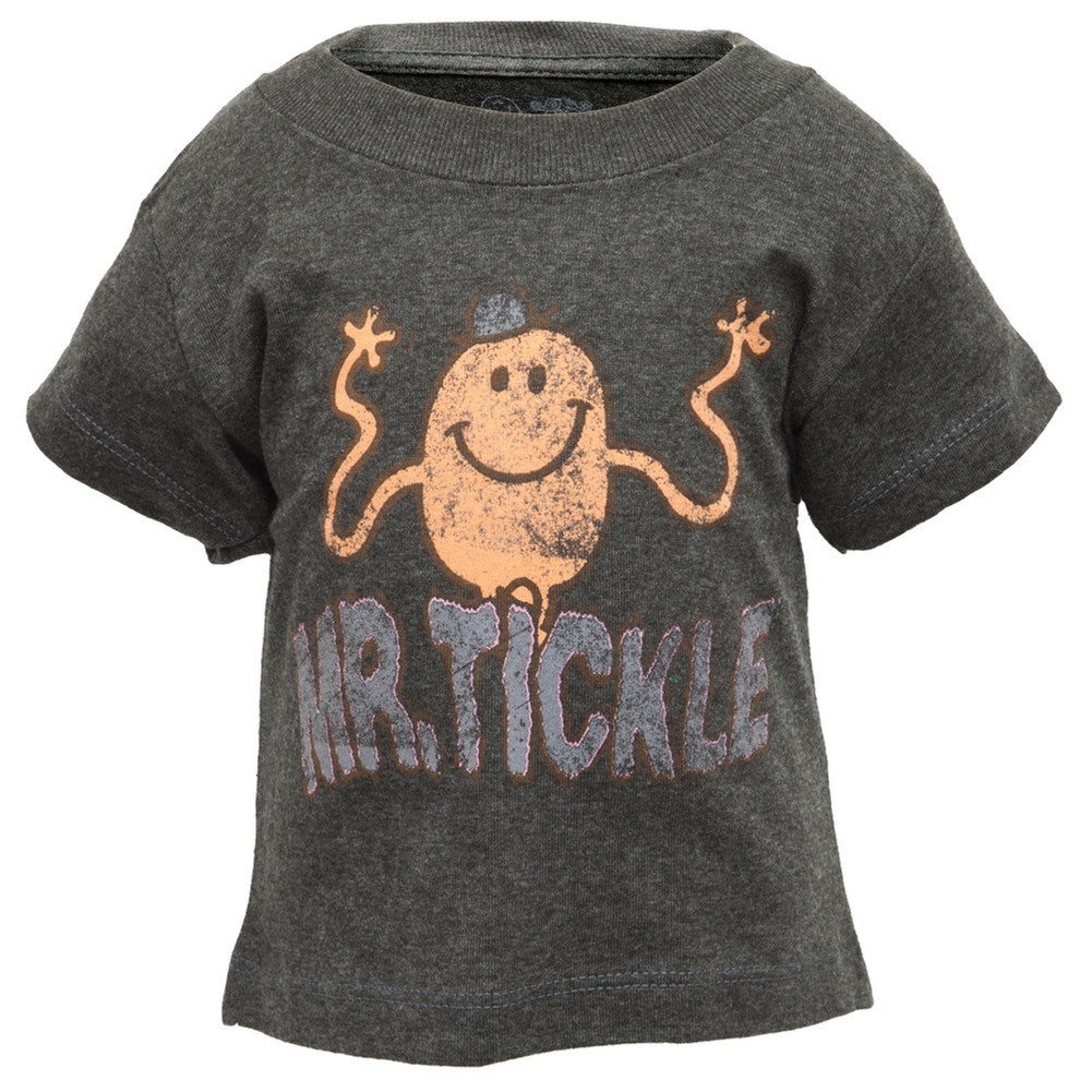 Mr. Men - Tickle Infant T-Shirt Infant T-Shirts Mr. Men & Little Miss 12 Grey 