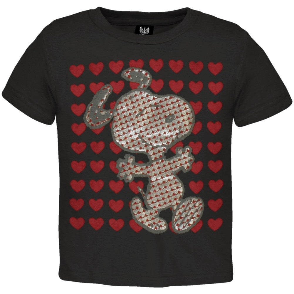 Peanuts - Snoopy Hearts Infant T-Shirt Infant T-Shirts Peanuts   