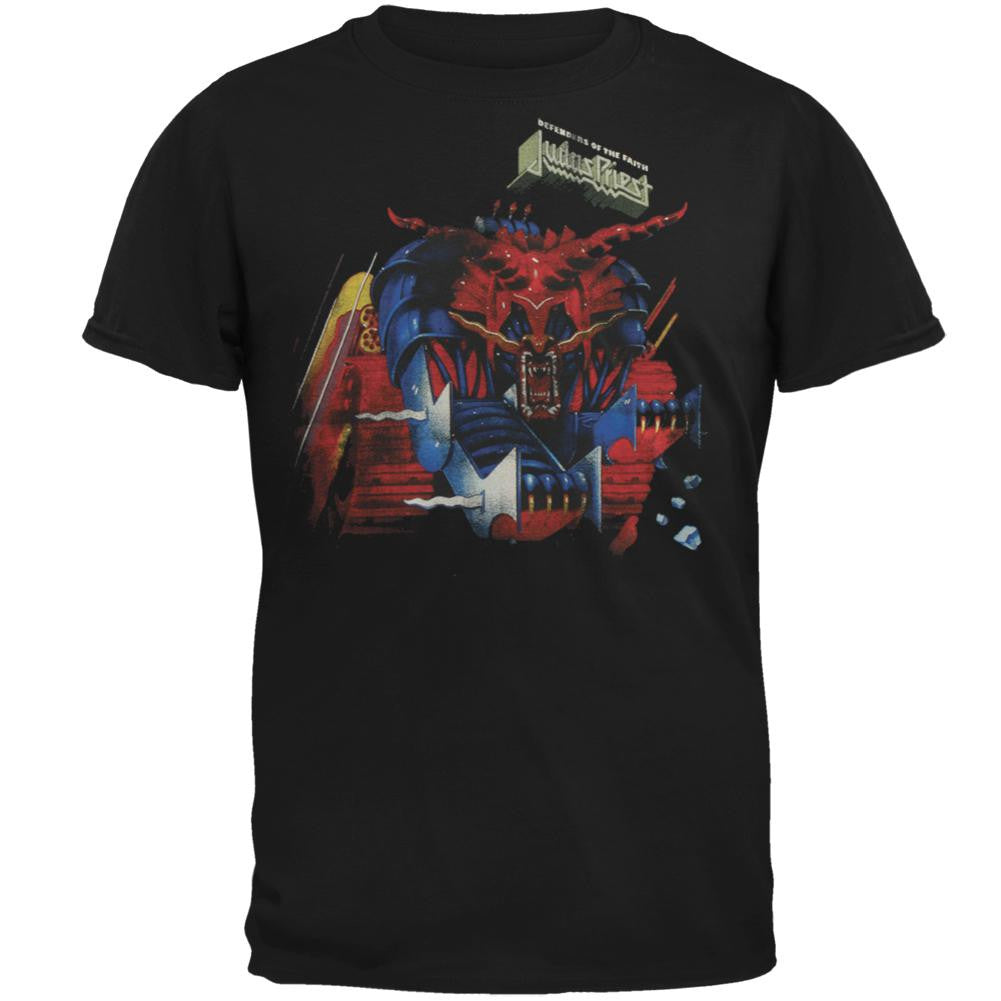 Judas Priest - Defenders of Faith T-Shirt Men's T-Shirts Judas Priest   