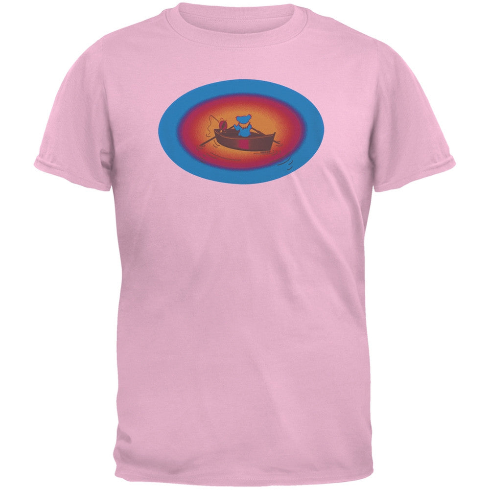 Grateful Dead - Terrapin & Bear Dinghy Pink Youth T-Shirt Youth T-Shirts Grateful Dead   