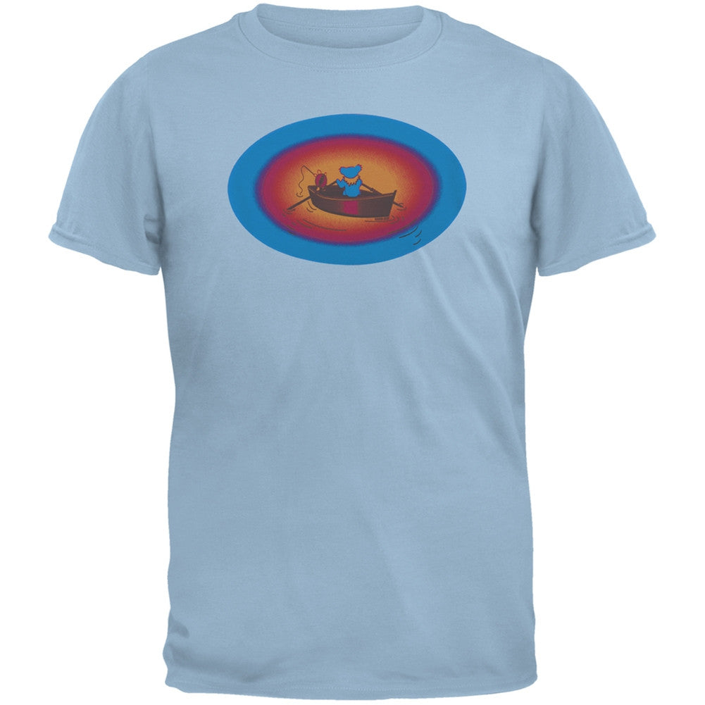 Grateful Dead - Terrapin & Bear Dinghy Light Blue Youth T-Shirt Youth T-Shirts Grateful Dead   