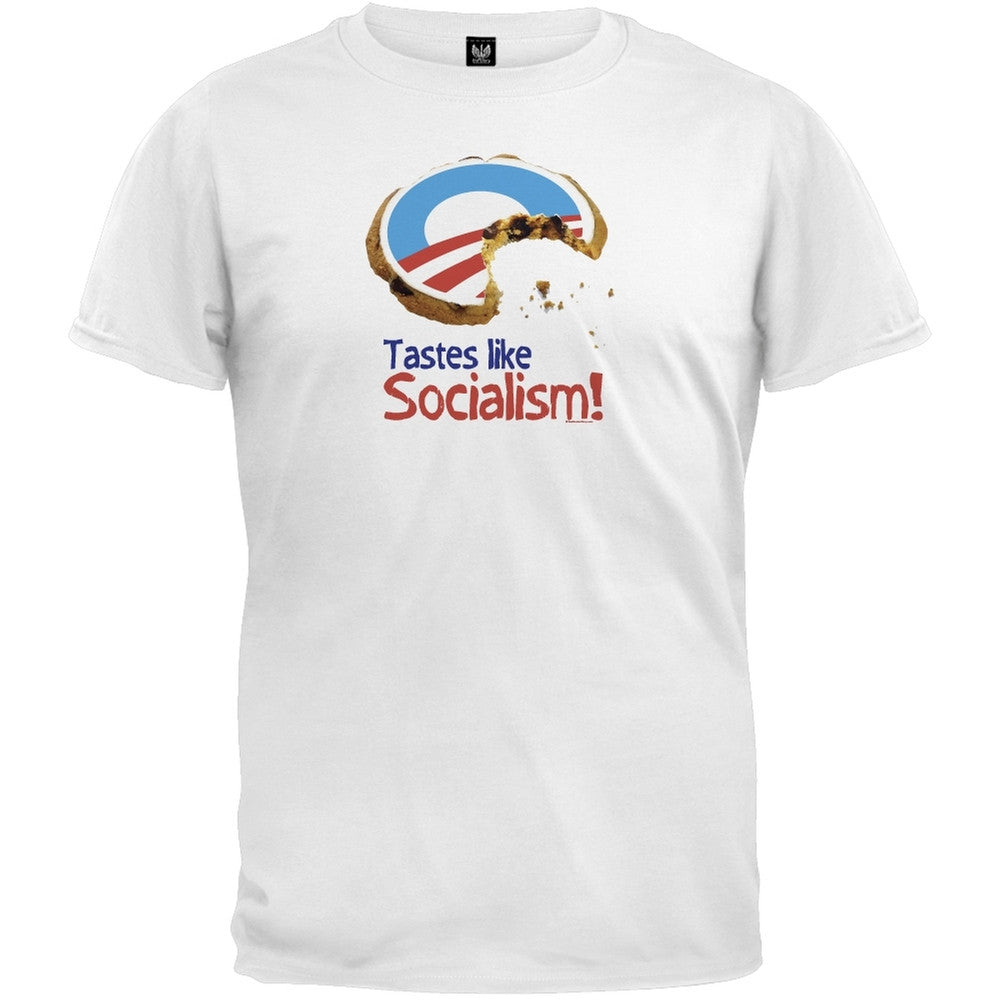 Taste Like Socialism T-Shirt Men's T-Shirts Old Glory   