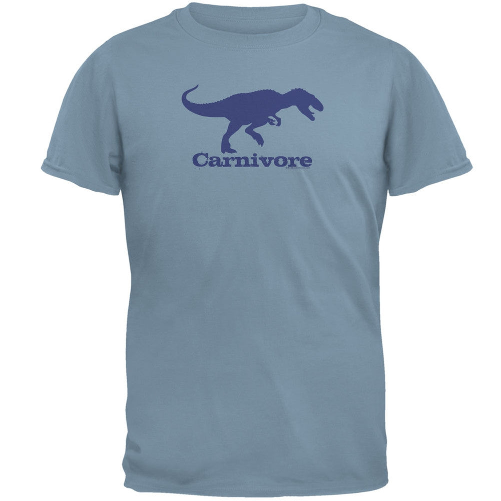 Jurassic - Carnivore T-Rex T-Shirt Men's T-Shirts Old Glory 2XL Blue 