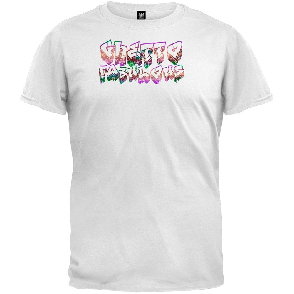 Ghetto Fabulous T-Shirt Men's T-Shirts Old Glory 2XL White 