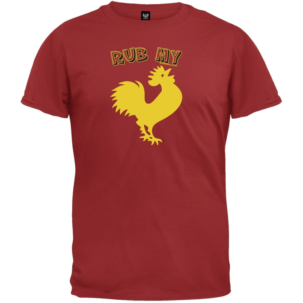 Rub My Fuzzy Cock T-Shirt Men's T-Shirts Old Glory   