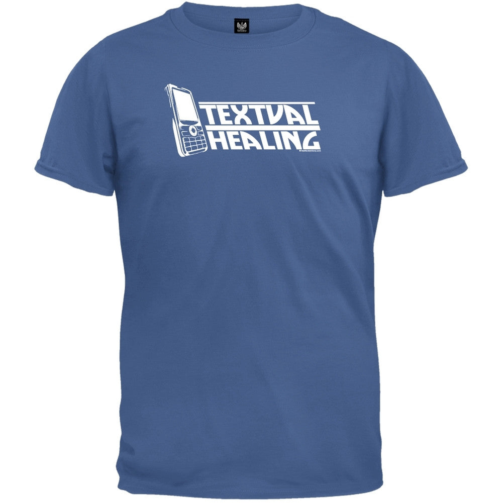 Textual Healing T-Shirt Men's T-Shirts Old Glory   